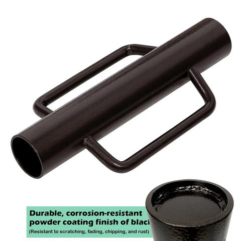 Heavy Duty T Post Driver With Handle, Fence Post Pounder, Steel Post Hole Digger, Hand Rammer For T Posts, U Channel And Wooden Posts, 16.8 Inch, Built Tough With Scratch Resistant Black Coating