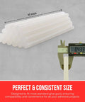 Industrial Grade Hot Melt Glue Sticks For Glue Guns, High Strength, Full Size 7/16 X 10 Inches, Bulk 450 Sticks, Multi Temperature