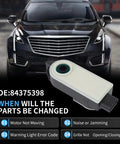 Plug And Play Front Grille Active Aero Shutter Motor Replacement For Chevy Buick Cadillac on a car with grille details.