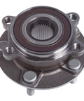 Front Wheel Hub And Bearing Assembly For Mazda CX 5 2013 2023 And Mazda 6 2014 2021 5 Lug Replacement Part Premium Quality For A Smoother Ride And Precise Steering, shown in a close-up view.