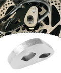 Two 14x10mm Torque Arms With 6mm Thick Stainless Steel Screws And Washers Included For E Bike Hub Motors Built For Beefy 1000W 2000W And Some 3000W Units Compatible With Carrera Boardman Voodoo, installed on hub motor