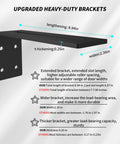 6 Inch Adjustable Sliding Gate Rollers With Heavy Duty L Post Welded Bracket And Dual Hard Nylon Guide For Smooth Gate Movement