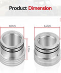 40mm and 44mm wheel bearing greaser tool dimensions for 44mm And 40mm Front And Rear Wheel Bearing Greaser Tool Kit For Polaris Ranger And RZR Models