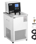 Heavy Duty Lab Chiller Smooth Operator Circulator Six Liter Stainless Steel Tub with digital panel and accessories