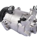 Heavy Duty AC Compressor Direct Bolt Replacement For Buick LaCrosse And Regal 2012 To 2016 2.4L Engine side view