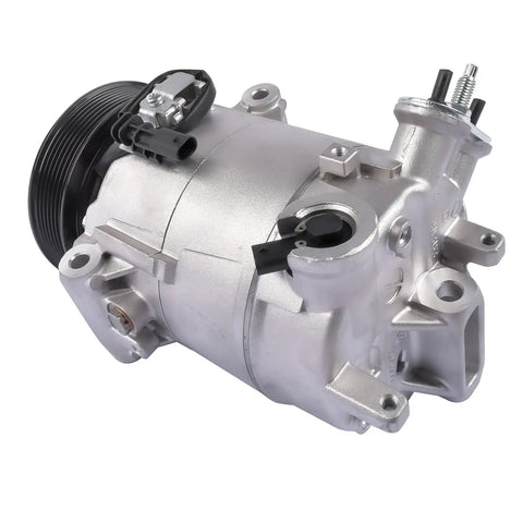Heavy Duty AC Compressor Direct Bolt Replacement For Buick LaCrosse And Regal 2012 To 2016 2.4L Engine side view