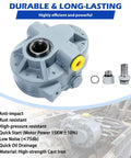 11 GPM Hydraulic PTO Pump High Flow 540 RPM 2500 PSI With SAE 16 Inlet And SAE 12 Outlet, shown with components and features.