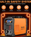 200 Amp Dual Voltage MMA Welder With Hot Start Arc Force Anti Stick Lift TIG Torch 110V 220V Portable Welding Machine