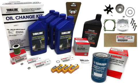 All In One Must Have 4 Stroke Outboard Maintenance Kit For 2013 And Newer F175 F200 Models Includes Oil Change Components