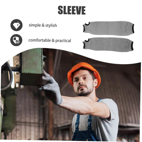 Tough As Nails Cut Resistant Arm Sleeves With Hella Comfortable Fit Lock Down Your Forearms During Welding Gardening Or Mechanic Work Lightweight Anticut Forearm Guards For Men And Women Set Of Two