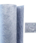 Cuttable Shower Wall Tile Underlayment Waterproof Membrane For Concrete Slabs Heavy Duty Anti Fracture Fabric Super Wide Roll detail of material texture with water beads