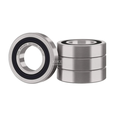R16 2RS Double Rubber Sealed Bearings 1 Inch By 2 Inch By 1/2 Inch Deep Groove Ball Bearings Pack Of 4 Chrome Steel