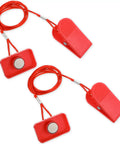 Two Pack Treadmill Safety Key Replacement Magnetic Emergency Stop Key Universal Fit For Running Machines And Exercise Equipment