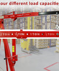 2 Ton Folding Engine Hoist Cherry Picker Shop Crane Lift With Beast Mode Heavy Duty Hydraulic System And 6 Casters