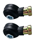 Heavy Duty Tie Rod Ends 5411920 Ready To Roll Fit Ranger XP 900 2013 2016, Ranger Crew 900 2012 2014, XP 700 2005 2009, RZR 800 EFI 2008 2014, black threaded tie rod ends