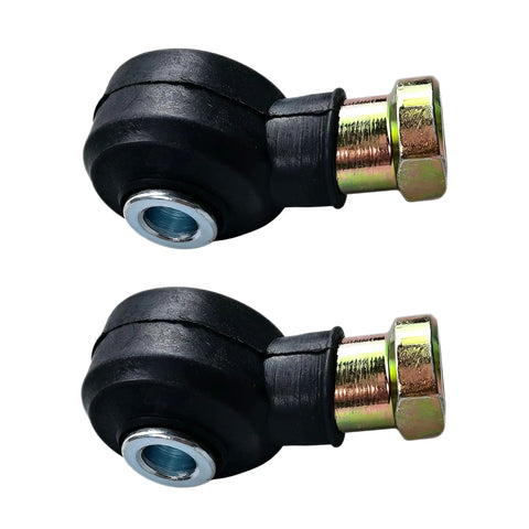 Heavy Duty Tie Rod Ends 5411920 Ready To Roll Fit Ranger XP 900 2013 2016, Ranger Crew 900 2012 2014, XP 700 2005 2009, RZR 800 EFI 2008 2014, black threaded tie rod ends