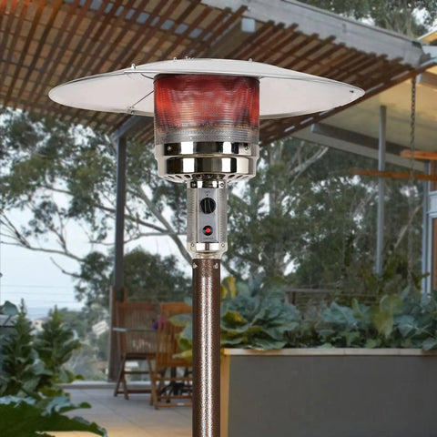 Patio Heater Reflector Shield Top Aluminum Dome For Outdoor Propane Heaters 33 Inch Diameter Round Replacement Part