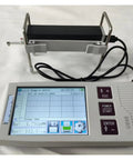 Foolproof Touch Screen Surface Roughness Tester And No Fuss Finish Gauge with quick swap probe on a smooth display.