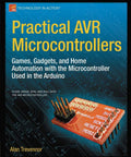 Image of the Real Deal Guide To Practical AVR Microcontrollers And Arduino Programming for DIY electronics, featuring wiring diagram on cover.