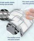 Close-up of Dryer Lint Filter Replacement For LG And Kenmore Dryers showing durable ABS plastic and fine mesh screen.