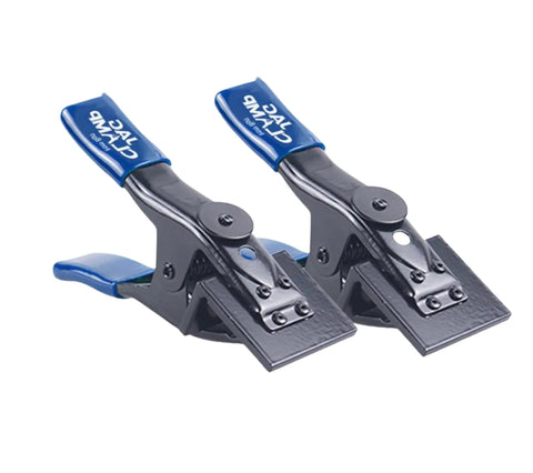 Heavy Duty Mason Line Clamps Pair For Brick, Block, And Fence Keep Mason String Locked In Vertical And Horizontal Runs, Fast And Accurate Course Changes With No Slip Grip For Smooth, Efficient Workdays