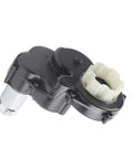 12V Gearbox Motor For Rollplay Ride On Toys And UTVs, High Torque 10000 RPM, black casing, easy install angle view
