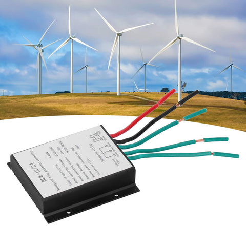 Beefy Wind Turbine Charge Controller With High Efficiency Power Management IP67 Waterproof 10 To 16A DC12 24V Aluminum Alloy Generator Controller For Wind Turbine Power System