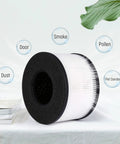 3 In 1 HEPA Replacement Filter Set For BS-03 Air Purifier With Pre Filter, True HEPA, And Activated Carbon, Genuine Filter displayed