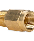 Heavy Duty Brass RV Hot Water Heater Backflow Preventer With Stainless Spring One Direction Water Flow Stops Backflow Into Your Freshwater System Half Inch Male To Female NPT Fitting