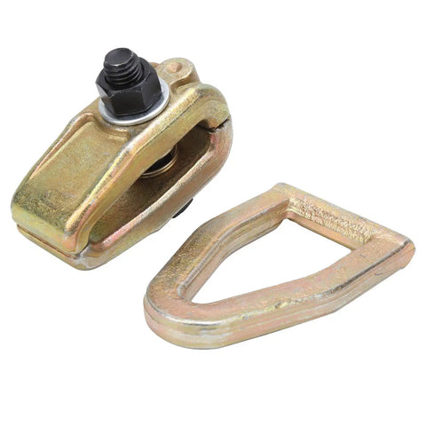 Tough As Nails Self Tightening Pull Clamp Portable Mini Sheet Metal Fixture For Auto Rig Repair And Garage Chores With Comfort Grip Handle And Damn Reliable Carbon Steel Build For Shop Grade Results