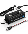 Heavy Duty 14v 70a Lifepo4 Battery Charger For 12v Lithium Systems with plug and play AC DC conversion and safety guards.
