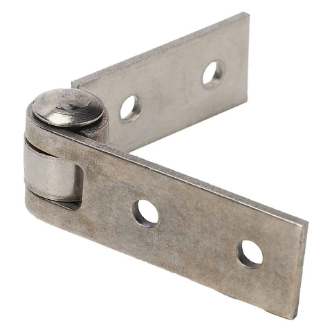 Stainless Steel Frameless Folding Window Hinge Heavy Duty Butt Hinge for cabinet doors, electrical boxes, furniture accessories