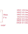 Pro Grade TIG Gas Lens Kit With Collet Bodies And Ceramic Cups For 17 18 26 Series Torch Fit includes copper component dimensions