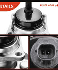 Close-up of Rear Wheel Bearing And Hub Assembly With Abs And 5 Lug For Toyota Corolla 2009 Through 2018 Matrix 2009 Through 2014