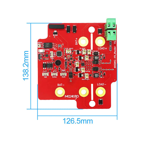 Top Shelf Heavy Duty High Voltage Master Board For Electric Vehicle Lithium Batteries with automotive grade components and precise specifications.