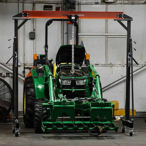 2 Ton Push Trolley For Beams Three And A Half Inch To Eight Inch Adjustable Lifting Trolley For Chain Blocks Hoists And Lifting Tackle