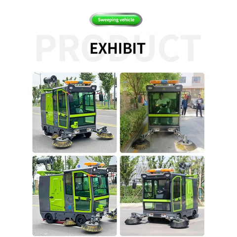 Get This Ride On Outdoor Sweeper Machine For Industrial Floor Cleaning In Parking Lots And Commercial Areas. Powerful Dust Removal Equipment Designed For Large Surface Maintenance Projects And Warehouse Operations. Heavy Duty Design Ensures Reliable