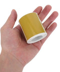 Golden Thermal Label Paper For Shipping And Mailing Self Adhesive Labels With Smooth Surface That Resists Blackening Ideal For Office School