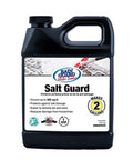 Keep Freeze Thaw Damage Outta Your Driveway Sidewalks And Patios With This Straight Up Salt Guard Deicer Concentrate That Makes Two Full Gallons Per Pack, 1.5-quart container.