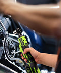 Using Cordless 3/8 Inch Electric Ratchet Wrench Kit With 12V Power, 40 Ft Lbs Torque for automotive repairs in tight space