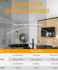 Interior room with 12 Pack 6 Inch Ultra Thin LED Recessed Canless Wafer Downlights with Junction Box, dimmable lighting chart.