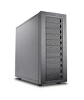 Thor NAS Full Tower Workstation Server Chassis With Beefy Drive Bays For AI Servers And DIY NAS Supports 11x 3.5 Inch HDD Or 13x 2.5 Inch SSD E-ATX Compatible 140mm PWM Fan USB 3.2 Type-C Front Panel