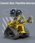 STEM Robot Building Kit For Kids Aged 8 to 12 With Remote Control Cool Hands On Robotics Toy For Boys And Teens Learn Coding Engineering And Problem Solving The Ultimate Gift For Birthday Or Holidays, yellow tracked robot