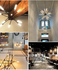 Elegant lighting using Dimmable 6W Tubular LED Bulb For Cabinets And Display Areas Soft White 3000K Clear Glass E26 Base in various settings.