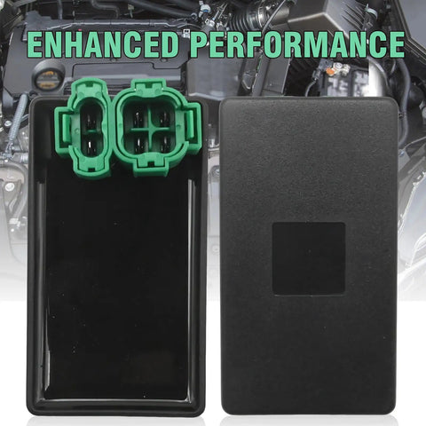 Cooling Fan Control CDI Box Replacement For Honda Foreman TRX400FW 2001-2004 And TRX450S 1998-2001, Replaces 38710 HM7-004