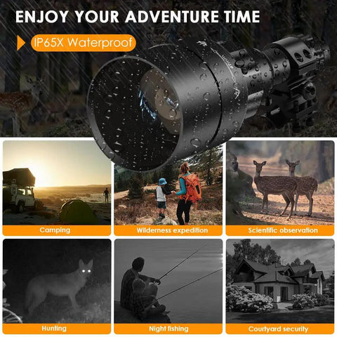 Beefed Up 940nm IR Night Vision Illuminator Flashlight With Zoomable Beam And Scope Mount Dual Control Remote Pressure Switch High Power 5W Infrared Light For Night Ops Hunting And NV Gear
