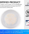 Bright Outdoor PAR38 LED Flood Light Bulb 1250 Lumen, 13.5W Equivalent to 100W, Dimmable, 3000K Warm White, UL Listed certification