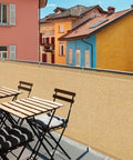 3X10Ft Balcony Privacy Screen Fence Cover For Porch Deck Patio Garden Backyard UV Resistant Fence Net With Cable Ties Included