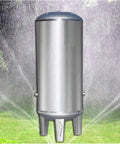 Built Like A Tank 79 Gallon Stainless Steel Pressure Tank For Yard And Garden Water Storage And Pump Systems, automatic pressure control design.