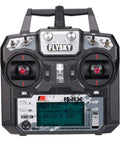 Front view of 6CH To 10CH Radio Transmitter With IA6B Receiver 2.4GHz AFHDS 2A RC Transmitter For FPV Racing Drones Mode 2 High Performance